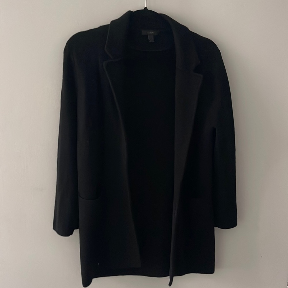 J crew Blazer / Cardigan 100% Merino Wool